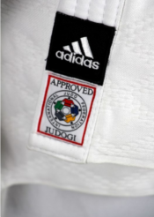 Uniforme Judo Champions 750gr - Blanco - Imagen 5