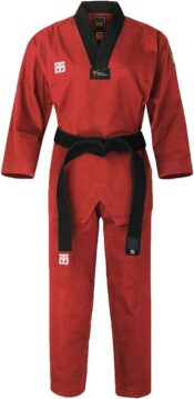 Uniforme Cuello Negro Rojo MOOTO MTX - Imagen 7