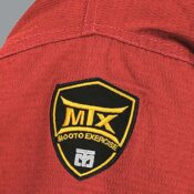 Uniforme Cuello Negro Rojo MOOTO MTX - Imagen 4