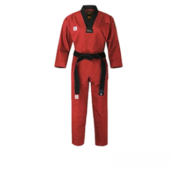 Uniforme Cuello Negro Rojo MOOTO MTX