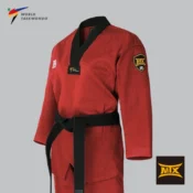 Uniforme Cuello Negro Rojo MOOTO MTX - Imagen 8